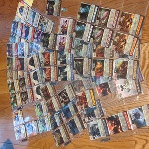 D&D Dicemasters Faerûn Under Siege Complete Lot (Cards + Dice)